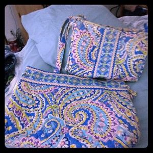 2 piece Vera Bradley vintage set